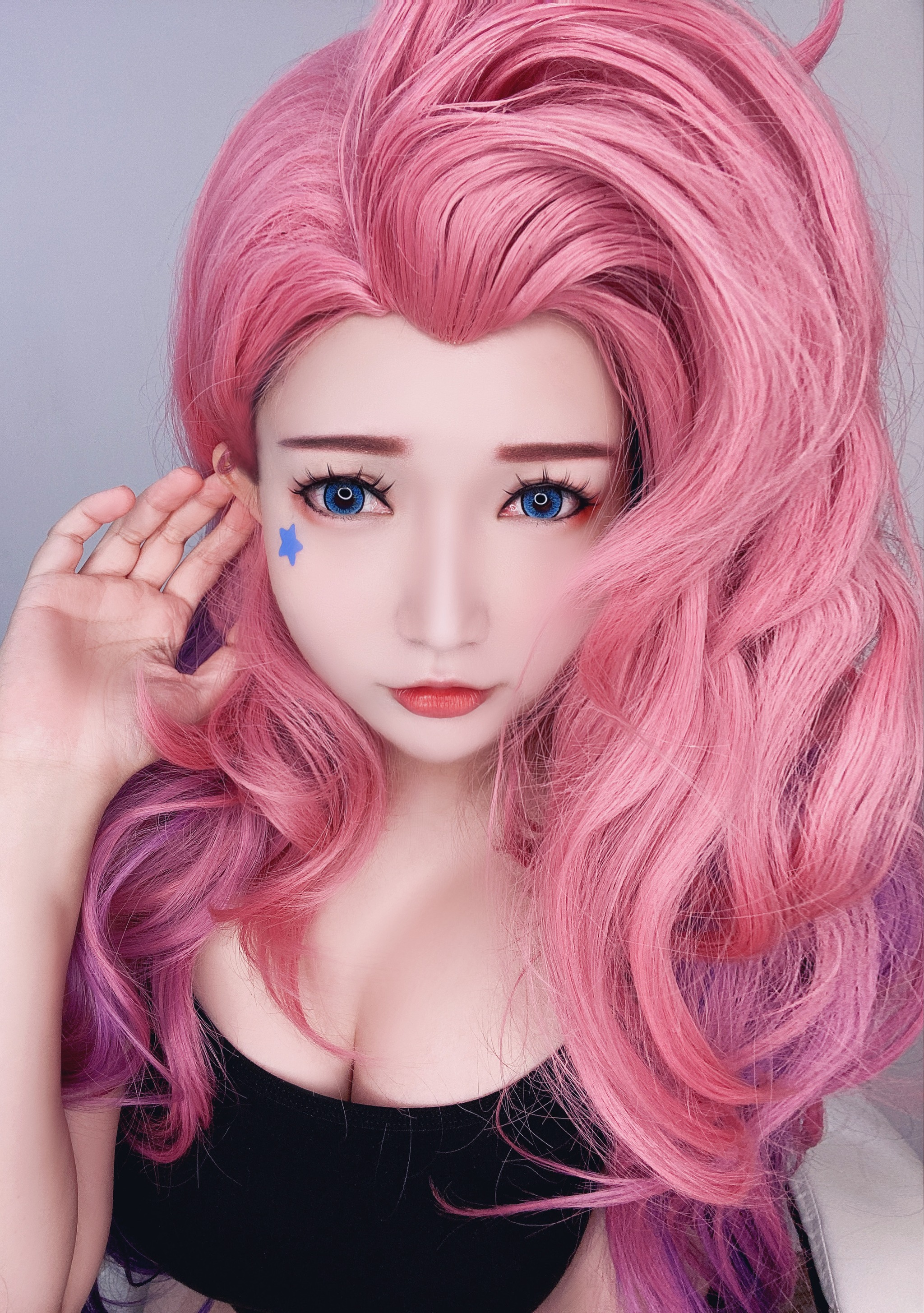 图片[1]-Potato Godzilla – NO.056 Seraphine (LoL) [16P]-XikXak